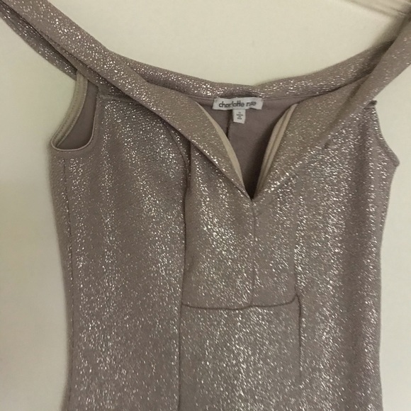 Off Shoulder Cocktail dress - Picture 3 of 5